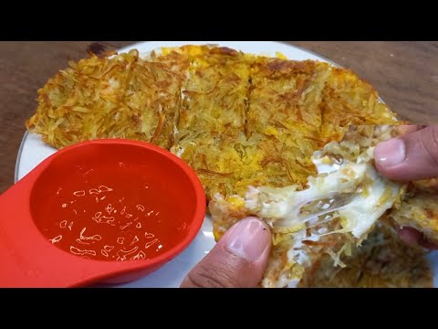 1 ubi! Sarapan cepat siap dalam beberapa menit! Mudah & lezat tanpa oven