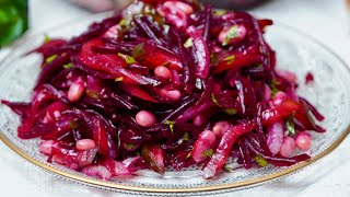 Съедят за минуту! Необыкновенно простой и вкусный Салат из обычной СВЕКЛЫ!