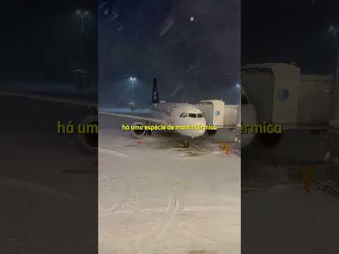 Como os AVIÕES se livram do GELO? #shorts