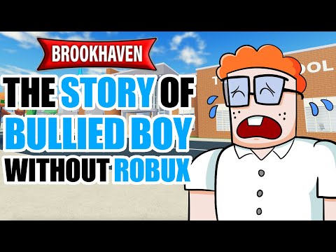 THE STORY OF A BOY WITHOUT ROBUX!  (A ROBLOX MOVIE) roblox brookhaven 🏡rp