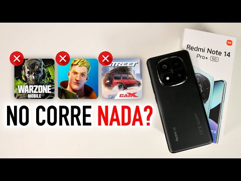 Lo que Xiaomi NO te dice: NO COMPRES el Redmi Note 14 Pro+ 5G si quieres POTENCIA para JUEGOS