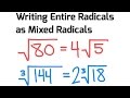 Prime Factorization and Roots