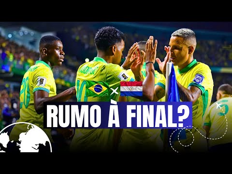 PARAGUAI X BRASIL - DORIVAL GARANTE BRASIL NA FINAL DA COPA DO MUNDO