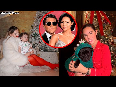 Hermanas De Ángela Y Christian Nodal Muestran Como Pasaron La Navidad Lejos De Ellos #christiannodal