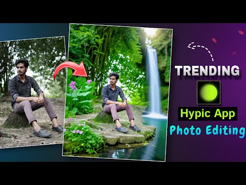 Hypic App New Ai Photo Editing | Ai Background Change Photo Editing