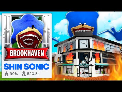 STWORZYŁEM PODRÓBKĘ Brookhaven DLA SHIN SONIC!