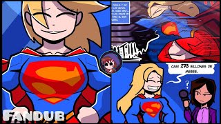 La entrevista de Supergirl (Cómic español) Fandub
