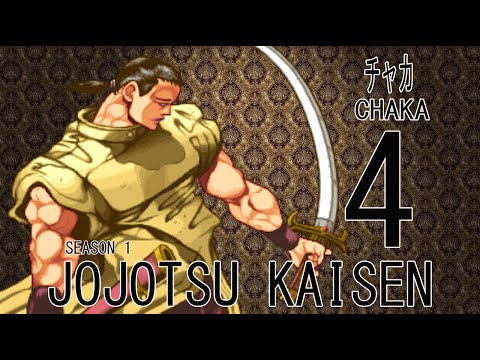 JOJOTSU KAISEN - SEASON 1 - EP.4