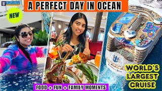 🛳️ UNLIMITED Ice Cream on the Cruise | Ultimate Day on Utopia of the Seas | Family | USA Tamil VLOG