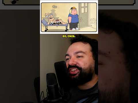 Dublando Chris pede Sushi Família da Pesada #dublagem #familyguy #animação