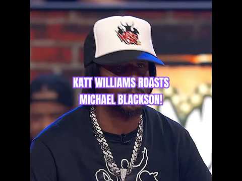 Katt Williams Roasts Michael Blackson! 😂