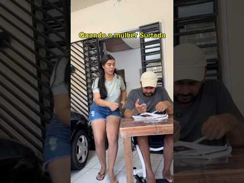 Ela não esperava  isso