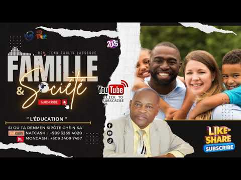 " L'EDUCATION | FAMILLE & SOCIETE | 10 Fév. 2025 |  Rev. LASSEGUE