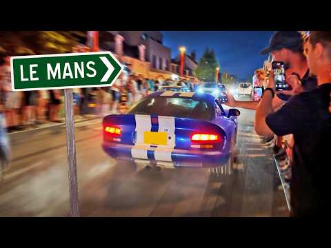 Crashing the British INVASION of Le Mans Classic in my Viper - 2025 MOVIE!