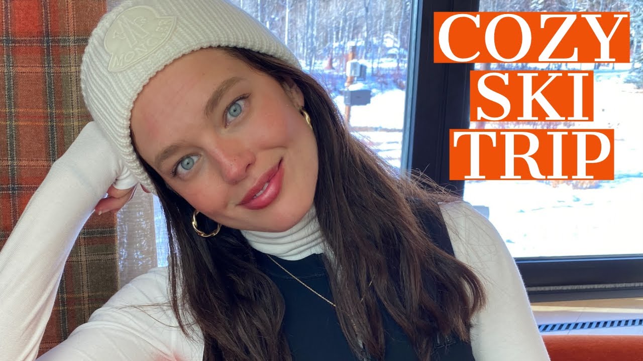 Girls Ski Trip To My Favorite Place! Jet A Porter VLOG - Emily DiDonato