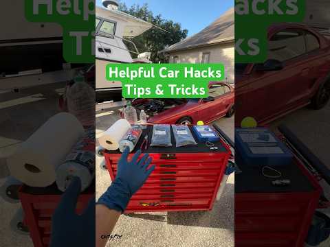 Helpful Car Hacks Tips and Tricks