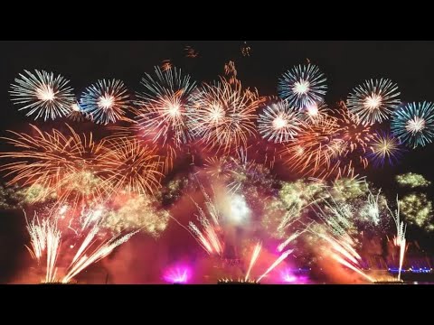 UAE NATIONAL DAY Firework At Abu Dhabi Beach To Night #uae #nationalday53 #nationalday #abudhabi