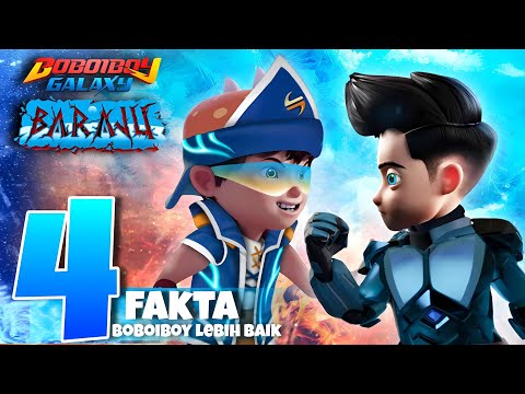 BoBoiBoy Galaxy Baraju Lebih Baik Dari Ejen Ali