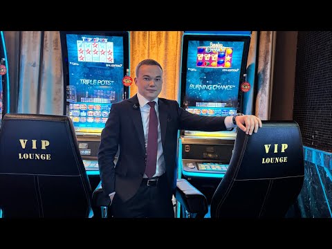 IRL в офлайн казино играем в аппараты