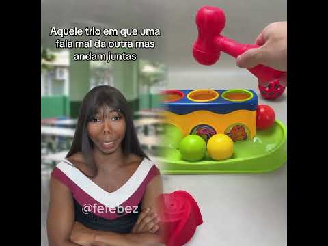 Entregou horrores🐍#fefebez #humor #comedia