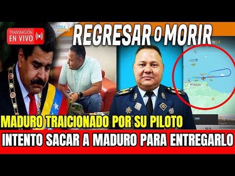NICOLAS MADURO GENERALES TRAICIONARON A MADURO🔴DONALD TRUMP YA NEGOCIA ENTREGA - SE METIERON🔴