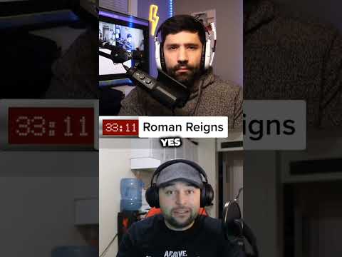 GUESS THE WWE WRESTLER: ROMAN REIGNS