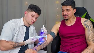 ASMR: EXAME e ANÁLISE REAL de TATUAGEM!