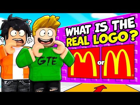 Roblox GUESS The LOGO CHALLENGE 😱