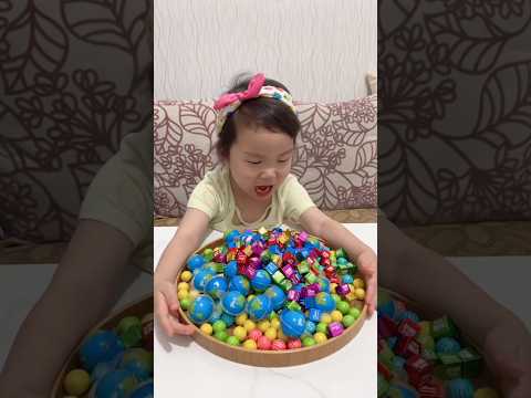 She won lots of candies in competition 😤 #shorts #viral #ytshorts