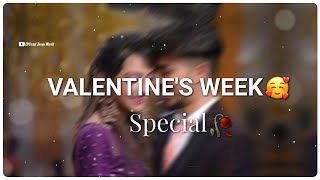 💞Valentine week special❣️status for your love 😘|| Special valentine's😘week gift for your true love❣️