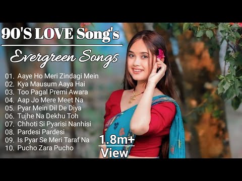 90’S Love Hindi Songs💘 90s Love Song💘Udit Narayan, Alka Yagnik, Kumar Sanu songs Hindi Jukebox songs