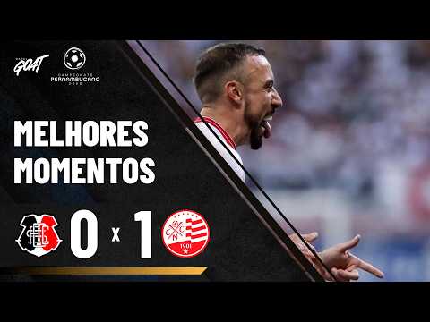 Santa Cruz-PE 0 x 1 Náutico-PE