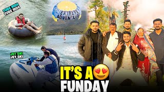 Most Entertaining Day With Whole Family ✨ || Abu Ny Jet Ski Ki 🌊 || Meri Aur Kanwal Ki Sofa Ride 😍