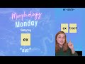 Exploring the Prefix 'Ex' in Vocabulary