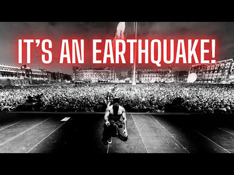POV: PLAYING A SHOW FOR 200.000 PEOPLE - RESIDENTE - MÉXICO.