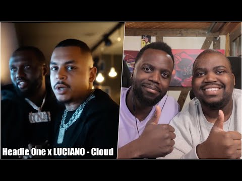 BLACKBROS REAGIEREN AUF: Headie One x LUCIANO - Cloud (Official Video)