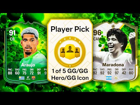 GRASSROOT GREATS PICKS & PACKS! 🤯 FC 25 Ultimate Team