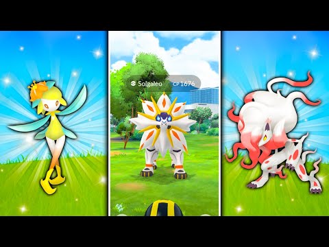 THIS WEEK IN POKEMON GO! New Hisui Pokemon / Solgaleo Raids for the FIRST Time EVER!