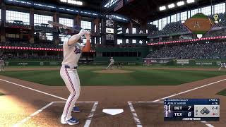 MLB The Show 26 Detroit Tigers vs Texas Rangers