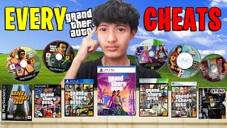 I Used Every Cheat Code in Every GTA in Nepali