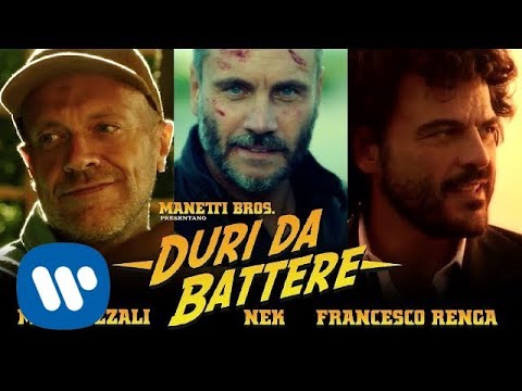 Max Pezzali feat. Nek e Francesco Renga – Duri da battere (Official video diretto dai Manetti Bros.)