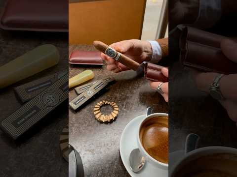 Pairing the EGM Bleco with a strong black coffee in the mid-afternoon ๐ whatโs your go-to pairing?
