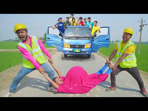 Very Special Trending Funny Comedy Video 😂Amazing Comedy Video 2025 Episode 334 Haha Idea