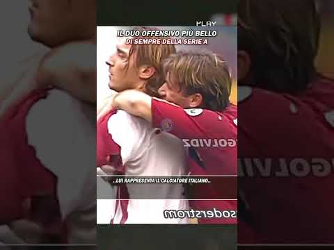 CASSANO:"Ho Rifiutato La Juve Per TOTTI"
