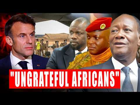 Macron Insults African Nations: Chad & Senegal Hit Back