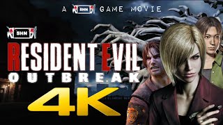 Resident Evil: Outbreak 1 & 2 | 4K/60fps | Full Game Movie Walkthrough Gameplay No Commentary