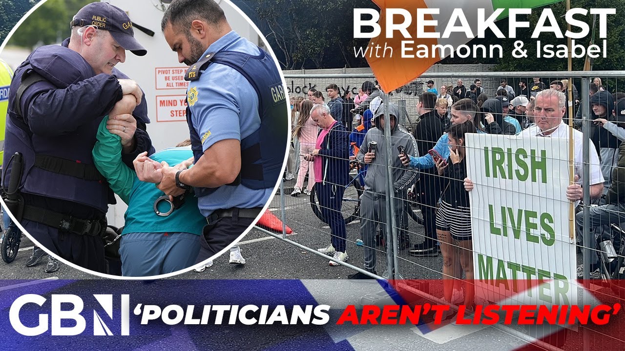 Ireland’s migrant crisis ‘OUT OF CONTROL’ – politicians think ‘they OWN the country’