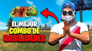 EL MEJOR COMBO DE HABILIDAD PARA GANAR TODAS LAS PARTIDAS 🔥 ( FREE FIRE )
