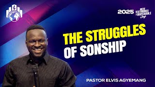 The Struggles of Sonship #alphahour #pastorelvis