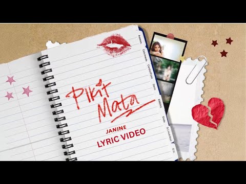 Pikit Mata - Janine (Official Lyric Video)
